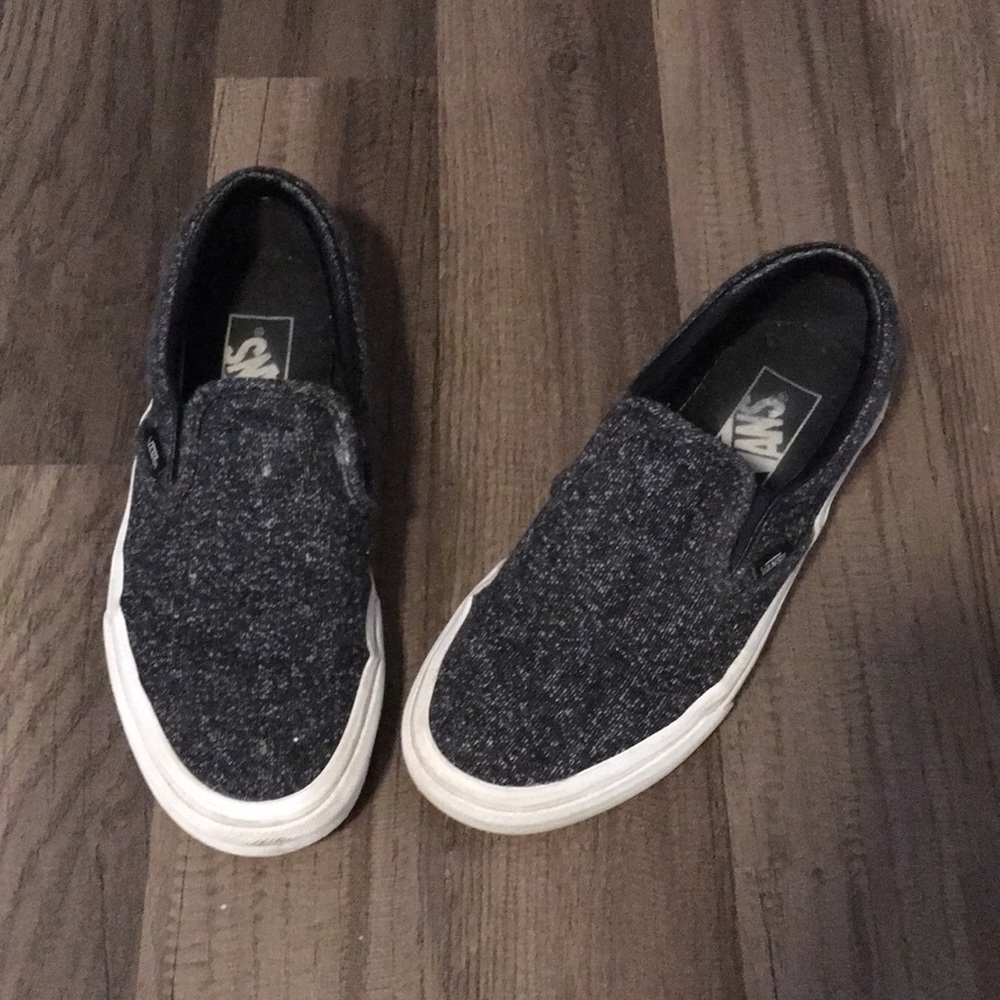 Women’s size 6 slip on vans